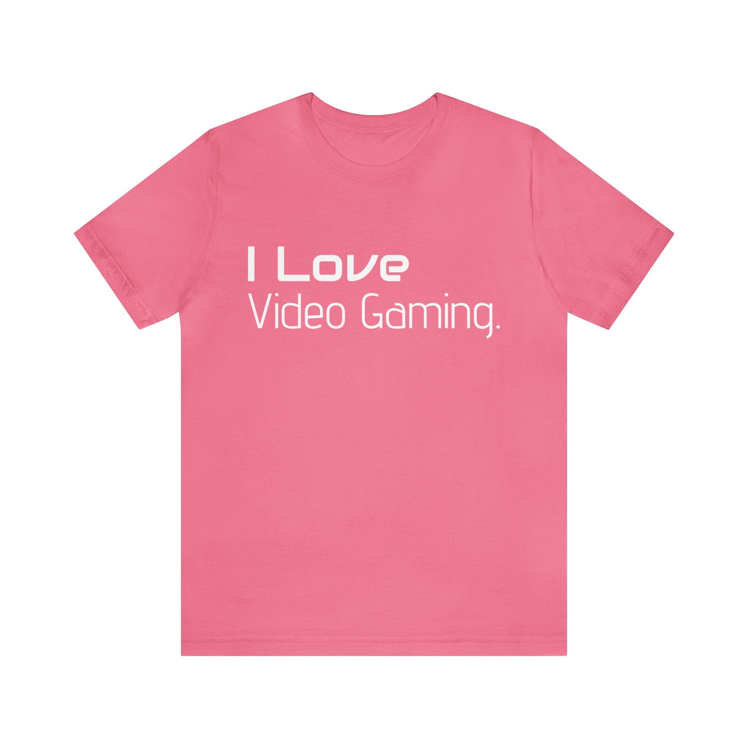 Gamer Gift Idea | For Gamer | Gaming Hobby T-Shirt Charity Pink T-Shirt Petrova Designs