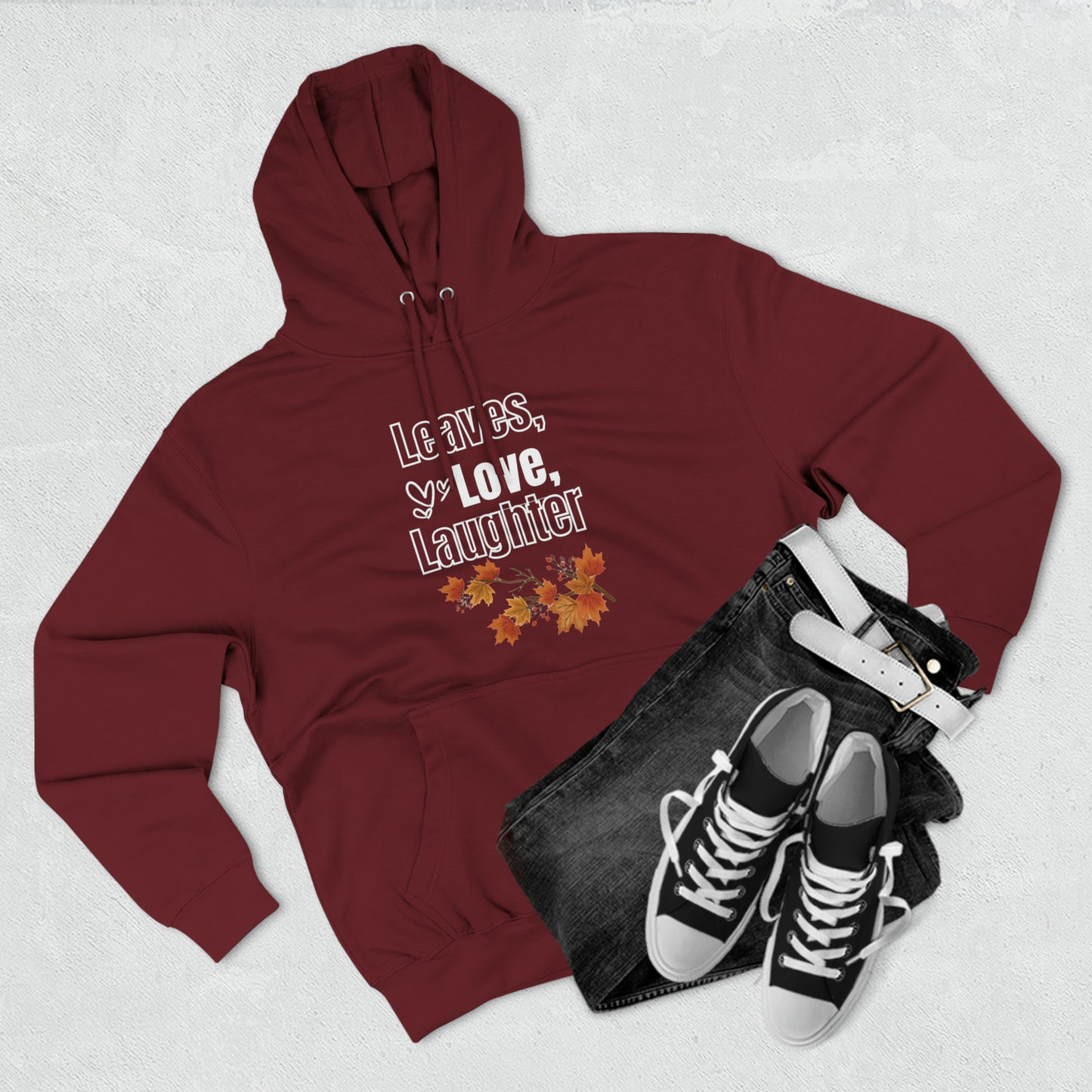 Hoodie Autumn Hoodie | Fall Season Lover Sweatshirt Petrova Designs