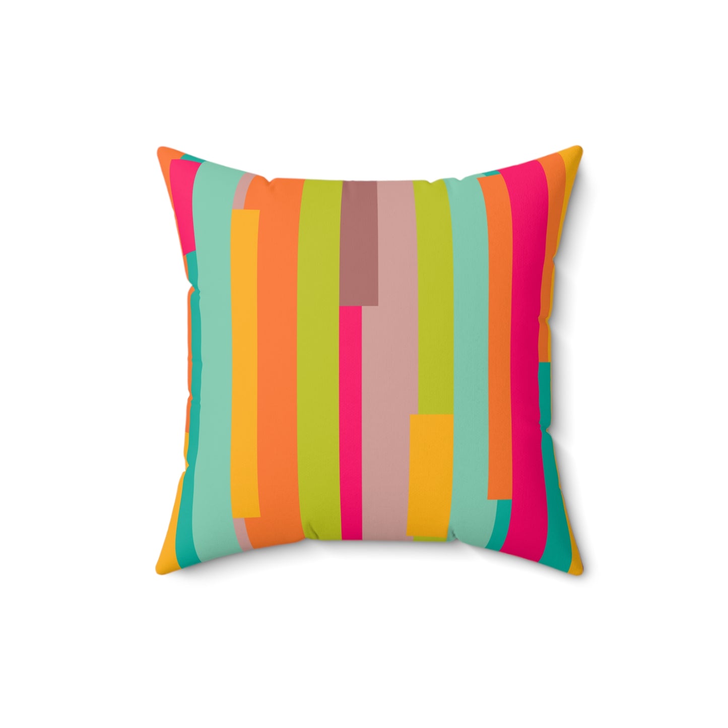 Home Decor Throw Pillow Bedroom Sofa Throw Pillows for Couch Decorative Pillows and Throws Colorful Printify