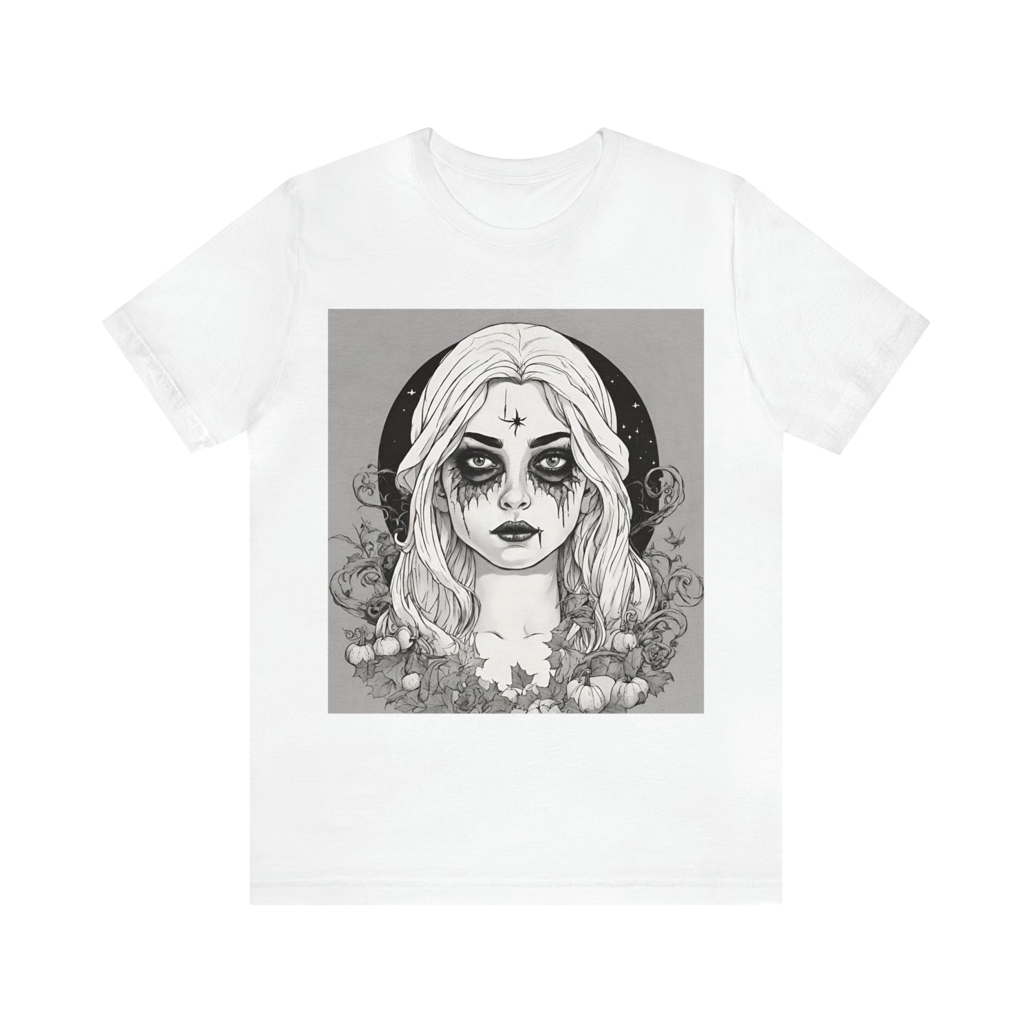Halloween Witch T-Shirt | Halloween Gift Ideas White T-Shirt Petrova Designs