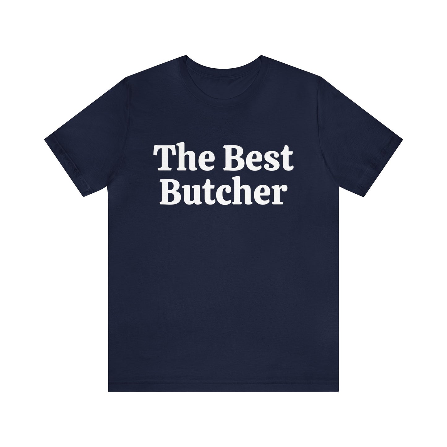 Butcher T-Shirt Navy T-Shirt Petrova Designs