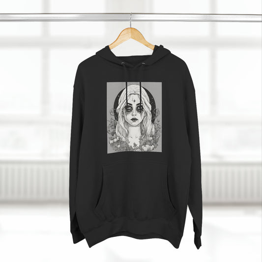 Black Hoodie Halloween Sweatshirt Aesthetic for Hoody Halloween Costume this Fall Petrova Designs