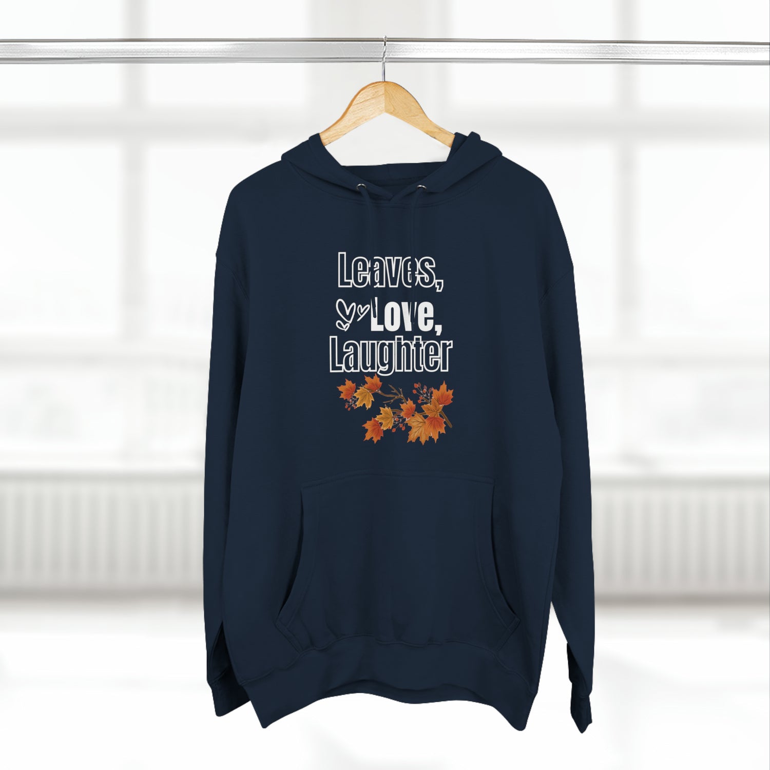 Hoodie Autumn Hoodie | Fall Season Lover Sweatshirt Petrova Designs