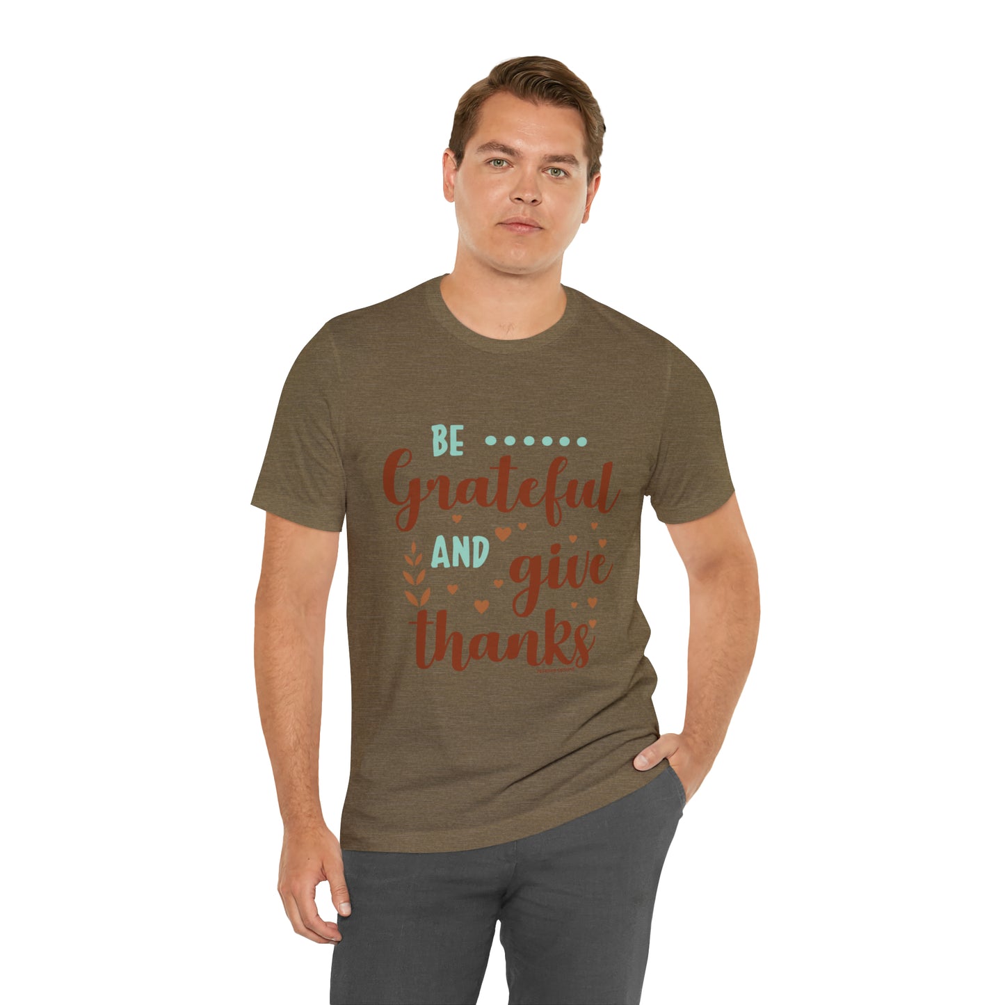 Thanksgiving Gratitude T-Shirt T-Shirt Petrova Designs