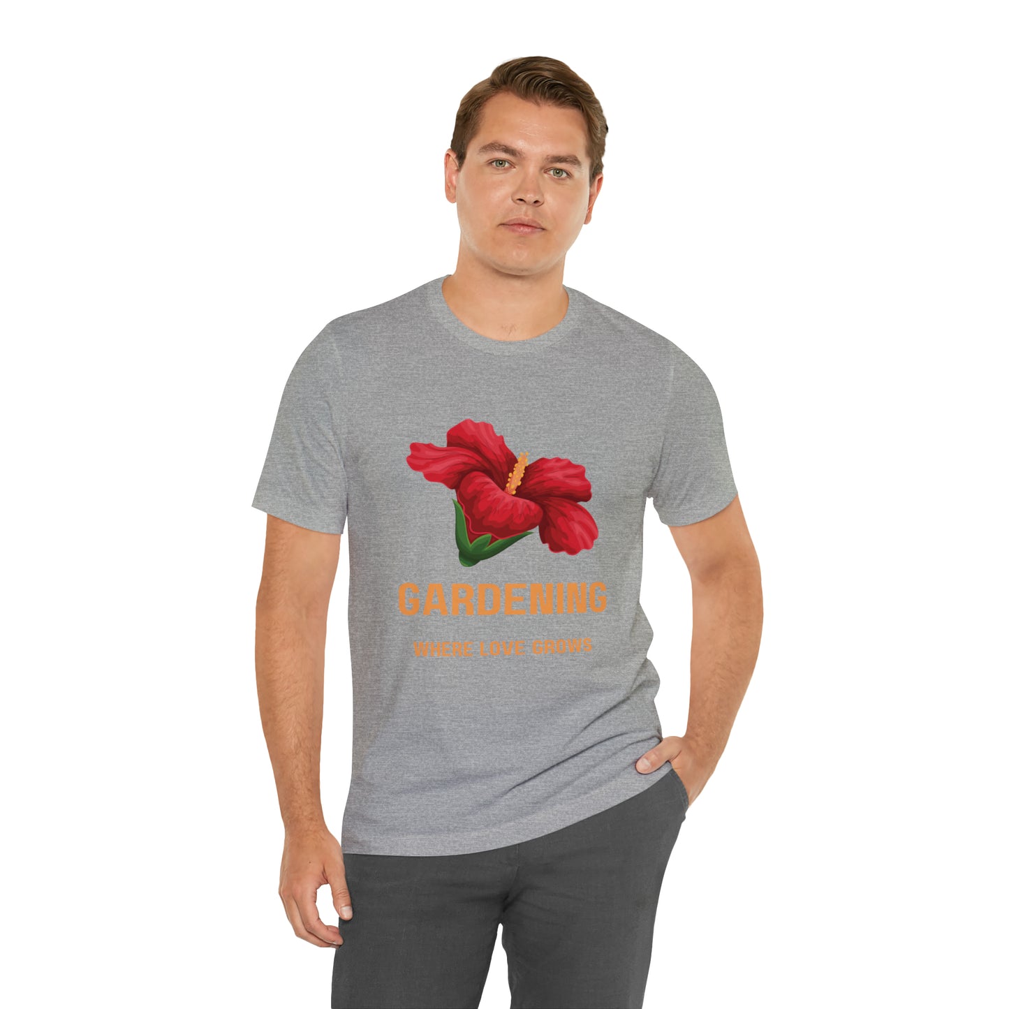 T-Shirt for Garden Enthusiasts | For Gardeners | Gardener Gift Idea Tee T-Shirt Petrova Designs