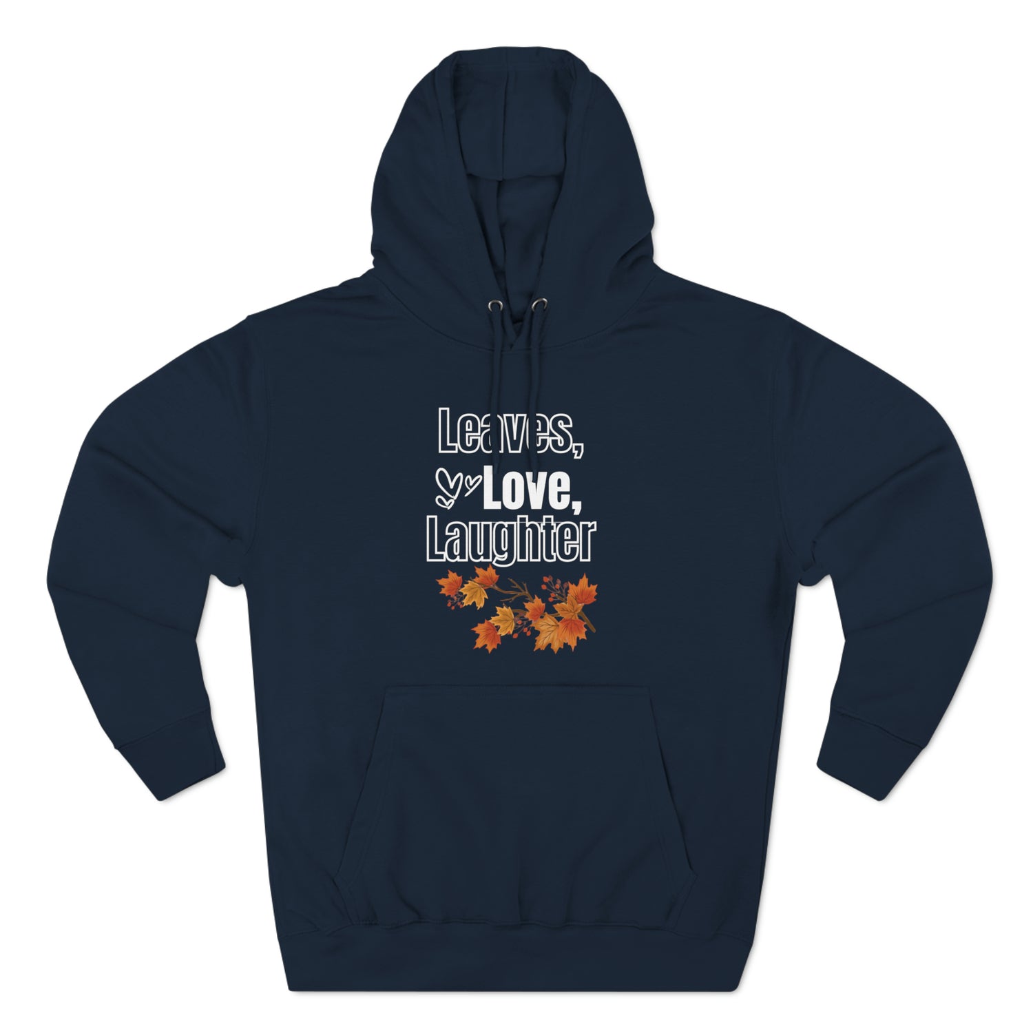 Autumn Hoodie | Fall Season Lover Sweatshirt Navy Hoodie Petrova Designs