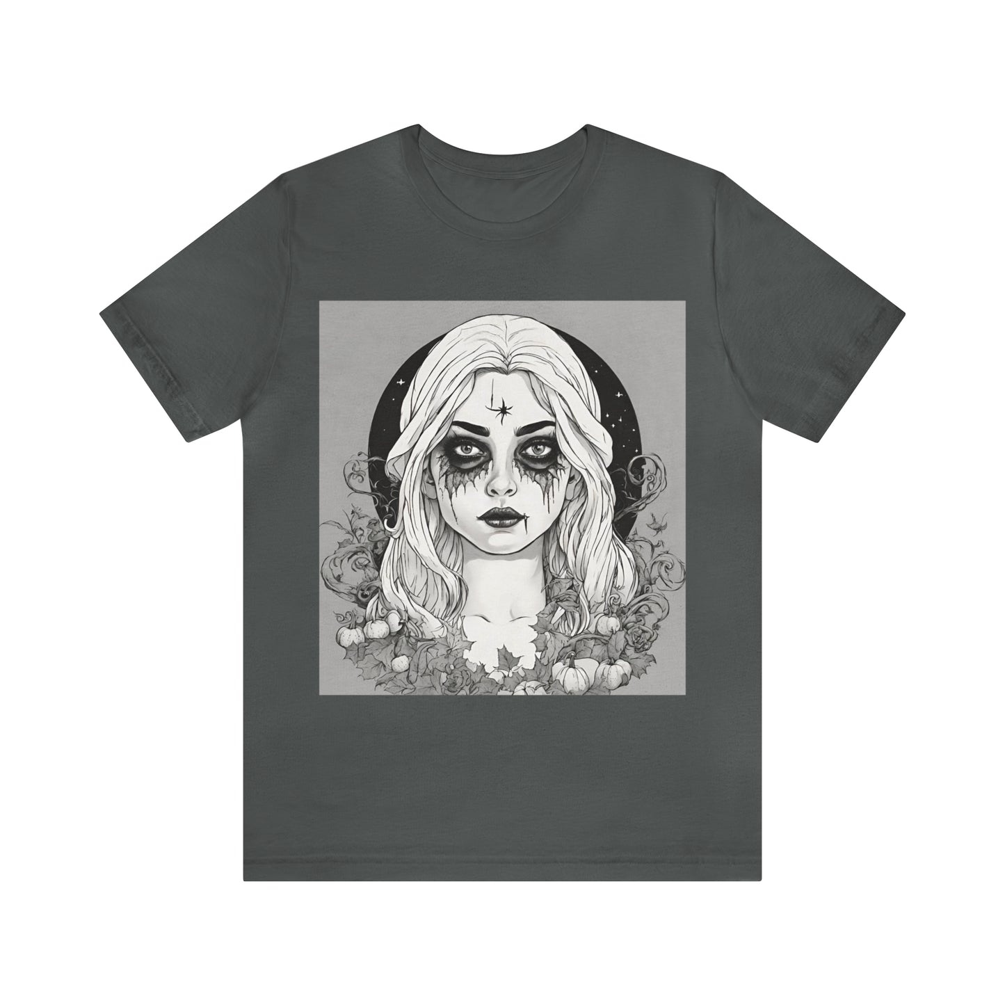 Halloween Witch T-Shirt | Halloween Gift Ideas Asphalt T-Shirt Petrova Designs