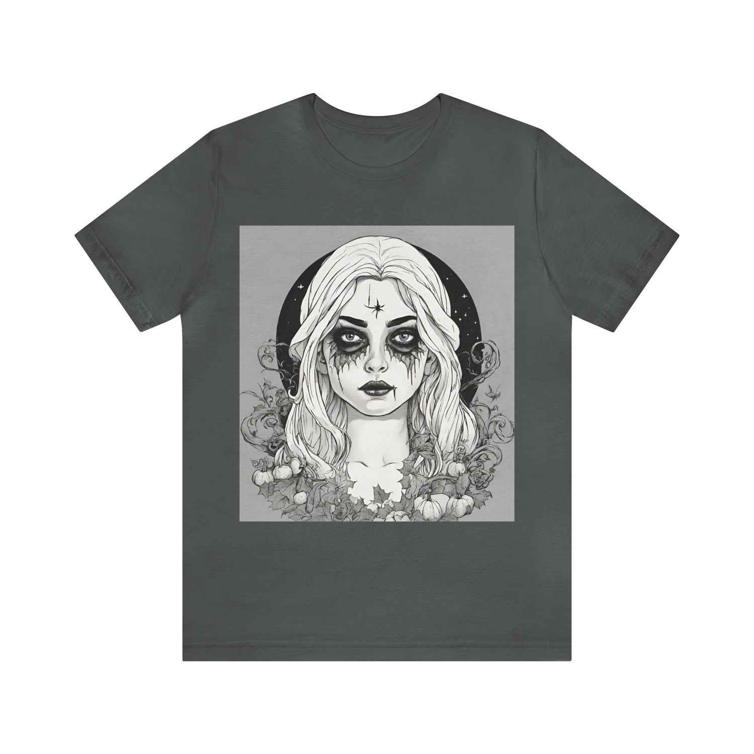 Halloween Witch T-Shirt | Halloween Gift Ideas Asphalt T-Shirt Petrova Designs