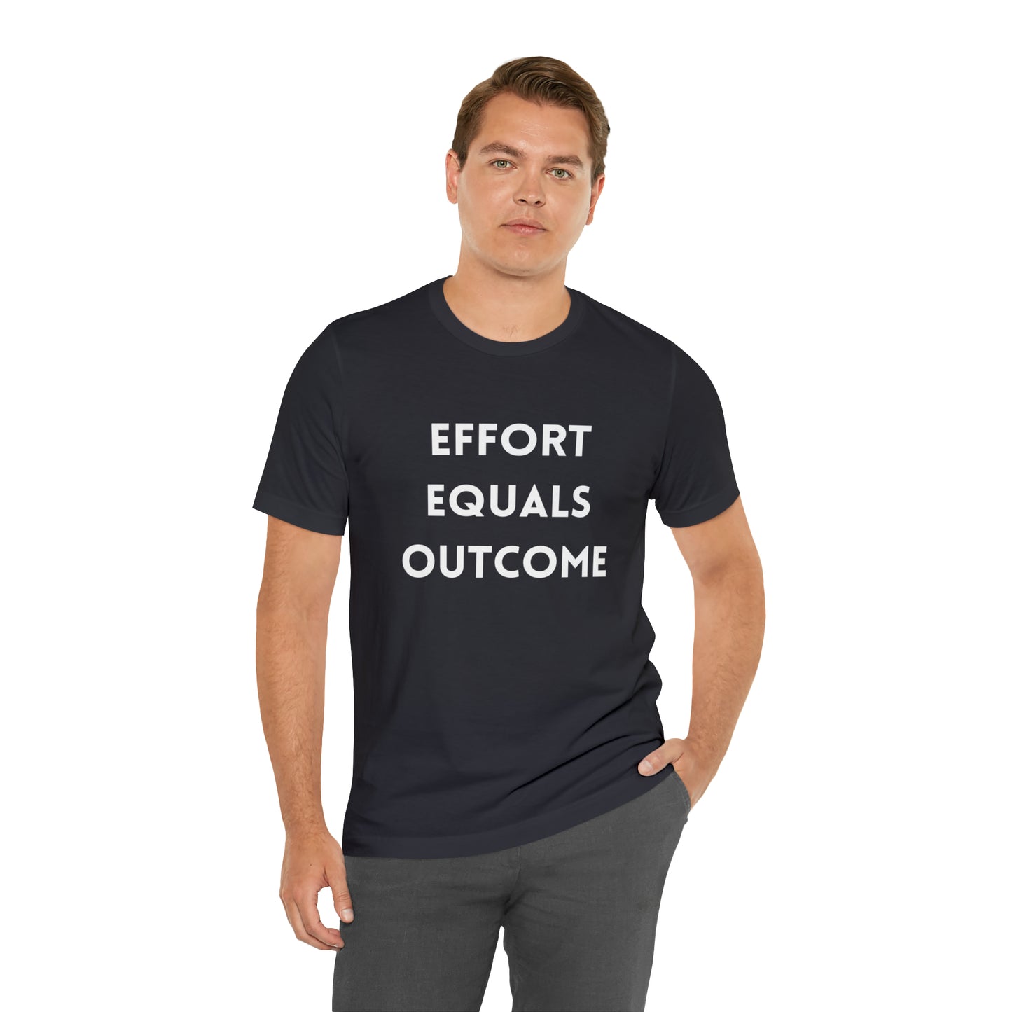 Outcome T-Shirt | Inspirational and Motivational Apparel T-Shirt Petrova Designs