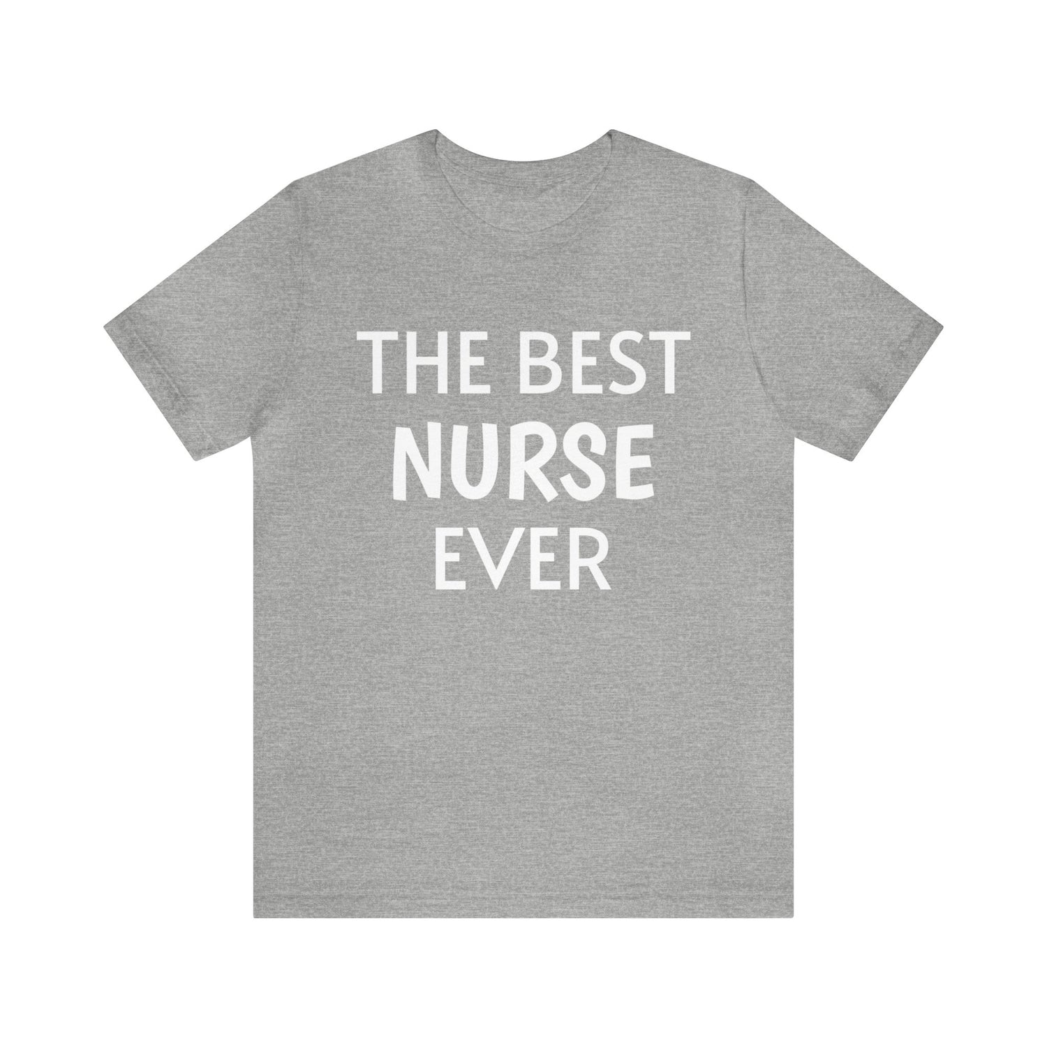 Nurse T-Shirt | For Nurses Athletic Heather T-Shirt Petrova Designs