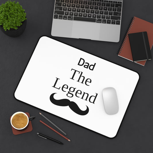 Home Decor Gift for Dad Desk Decorating Computer Desk Mat for Desk Organization and Desk Decor Petrova Designs