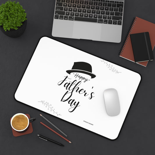 Home Decor Desk Decorating Computer Desk Mat for Desk Organization and Desk Decor Gift for Dad Petrova Designs