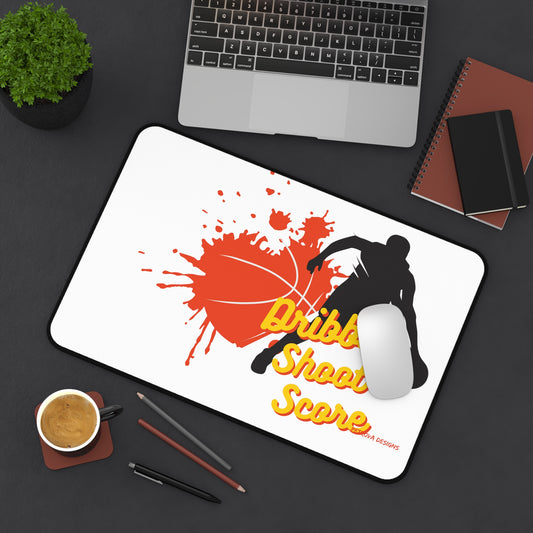 Home Decor Desk Mat Desk Aesthetic Decor for Desk decoration and Desk Organization Gift for Basketball Lovers Petrova Designs