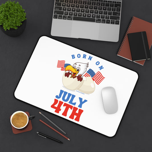 Home Decor Desk Pad Desk Accessory for Desk Organization of your Computer or Mouse 4th of July Independence Day Petrova Designs