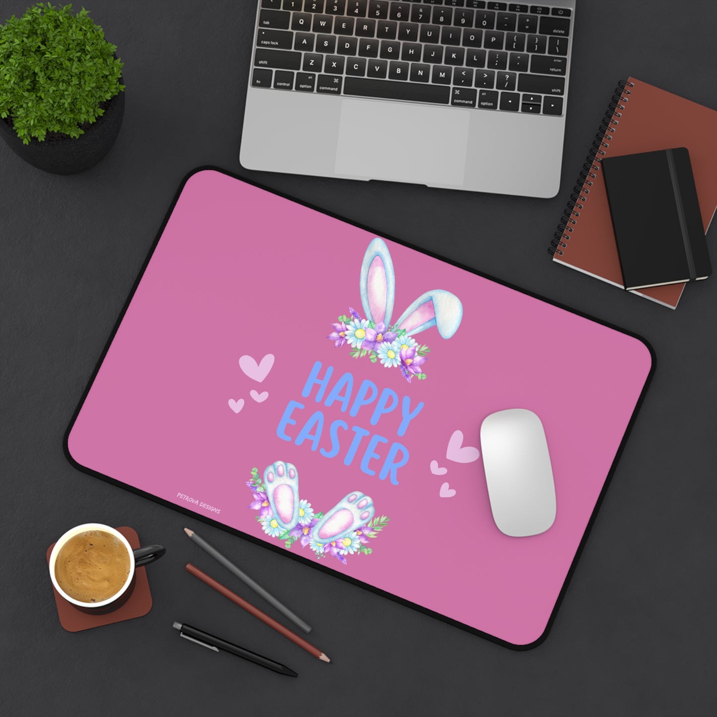 Home Decor Desk Decorating Computer Desk Mat for Desk Organization and Desk Aesthetic Decor Easter gifts Petrova Designs