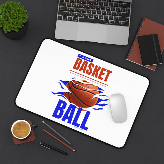 Home Decor Desk Mat Desk Aesthetic Decor for Desk decoration and Desk Organization Gift for Basketball Lovers Petrova Designs