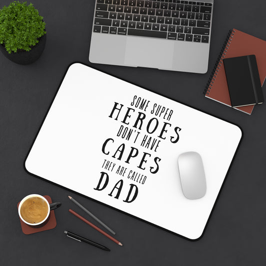 Home Decor Desk Decorating Computer Desk Mat for Desk Organization and Desk Decor Gift for Dad Petrova Designs