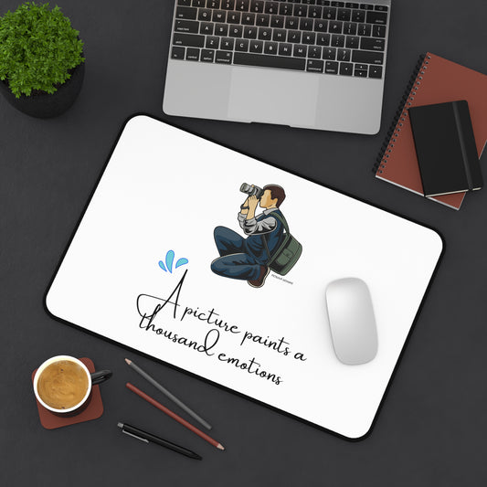 Home Decor Desk Pad for Desks decorations Accessory for Desk Organization and Aesthetic Decor Petrova Designs