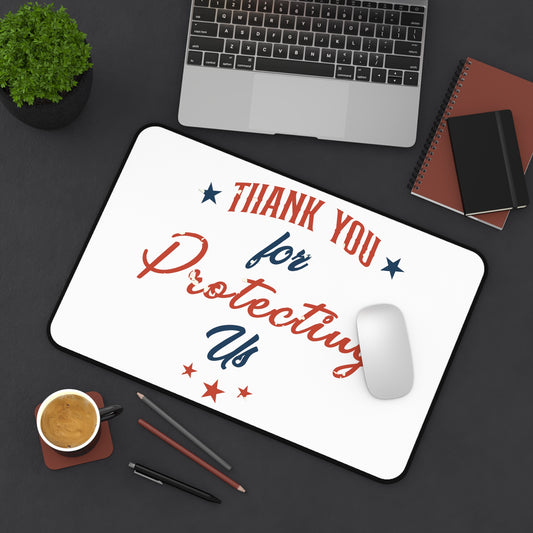 Home Decor Desk Decorating Computer Desk Mat for Desk Organization and Desk Aesthetic Decor Veterans day Petrova Designs