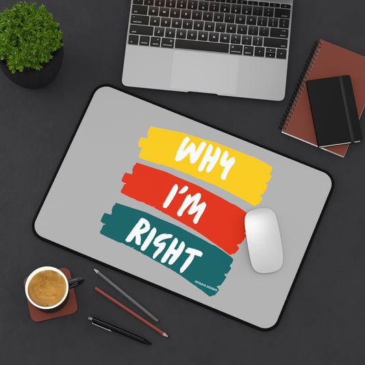 Home Decor Desk Decorating Computer Desk Mat for Desk Organization and Desk Decor Petrova Designs