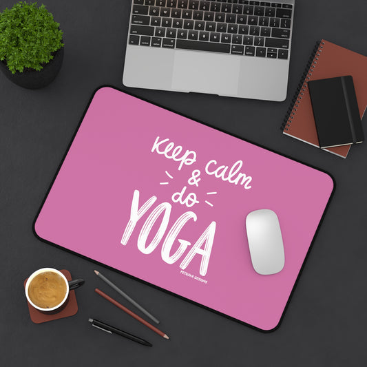 Home Decor Desk Mat for Desk Decor and Desk Organization Desk Accessory for your Desk Aesthetic Yoga Gifts Petrova Designs