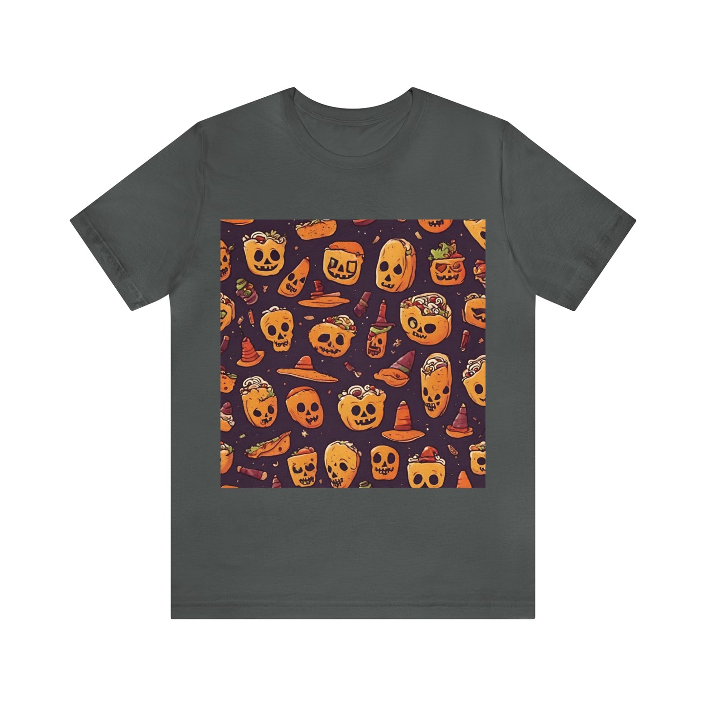 Halloween Tacos T-Shirt | Halloween Gift Ideas Asphalt T-Shirt Petrova Designs