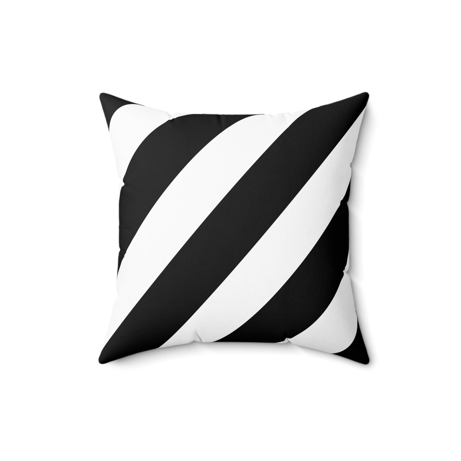 Home Decor Throw Pillows Decor for Couch and Bed Sofa Accent Pillows Living Room Throw Pillow Black White Printify