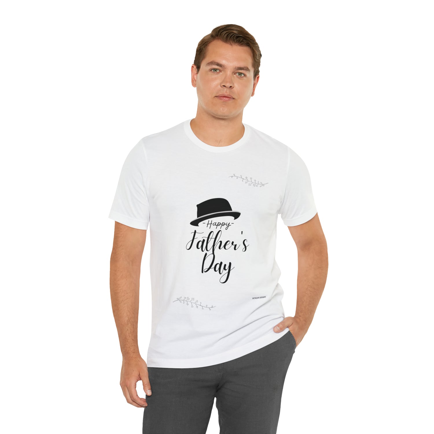 Father's Day T-Shirt For Dad T-Shirt Petrova Designs