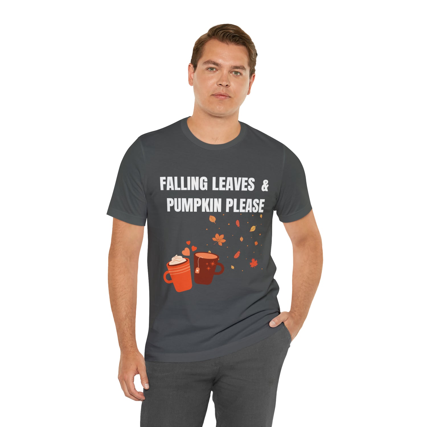 T-Shirt Tshirt Design Gift for Friend and Family Short Sleeved Shirt Fall Fashions Wear Petrova Designs