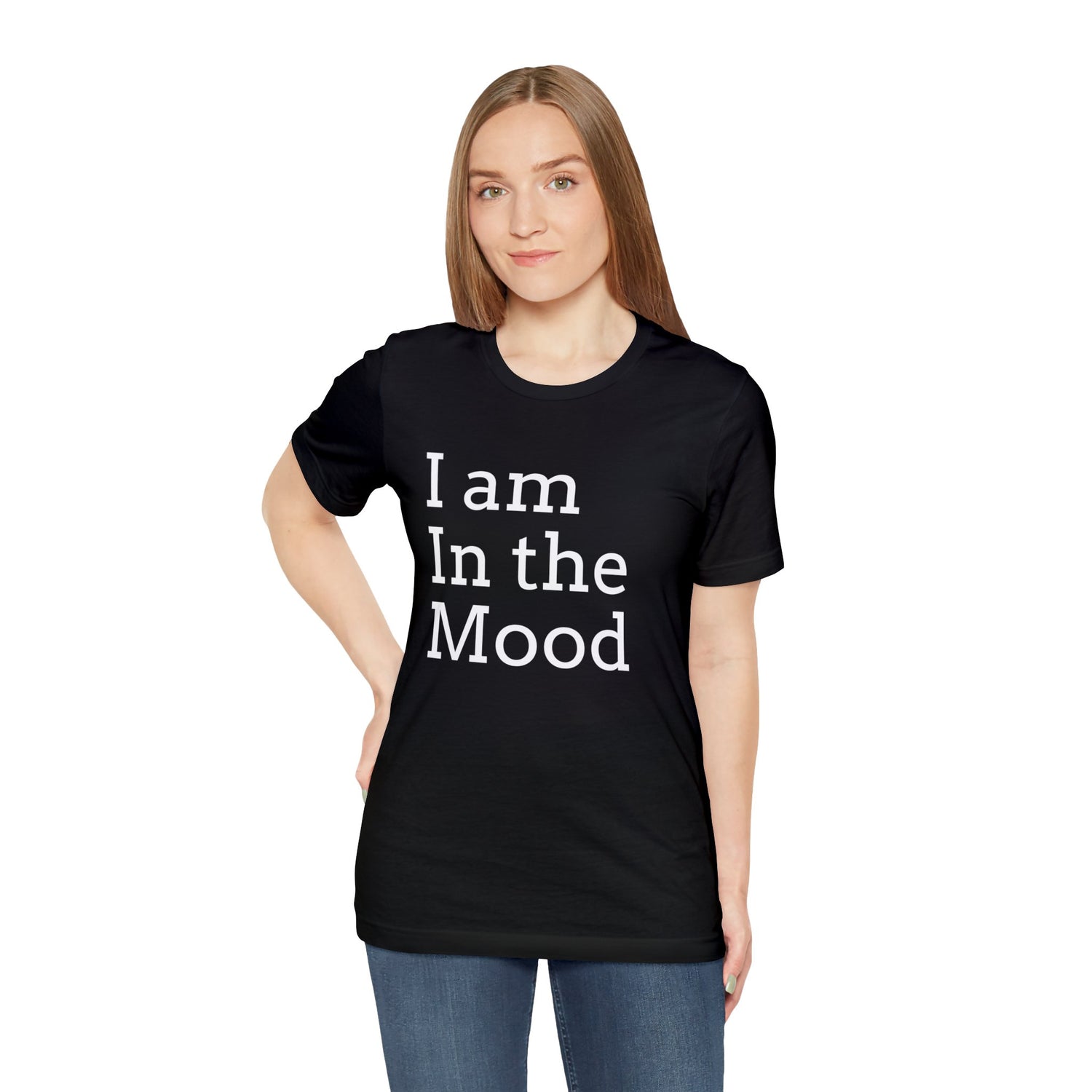 Mood T-Shirt | Cool Phrase Tee T-Shirt Petrova Designs