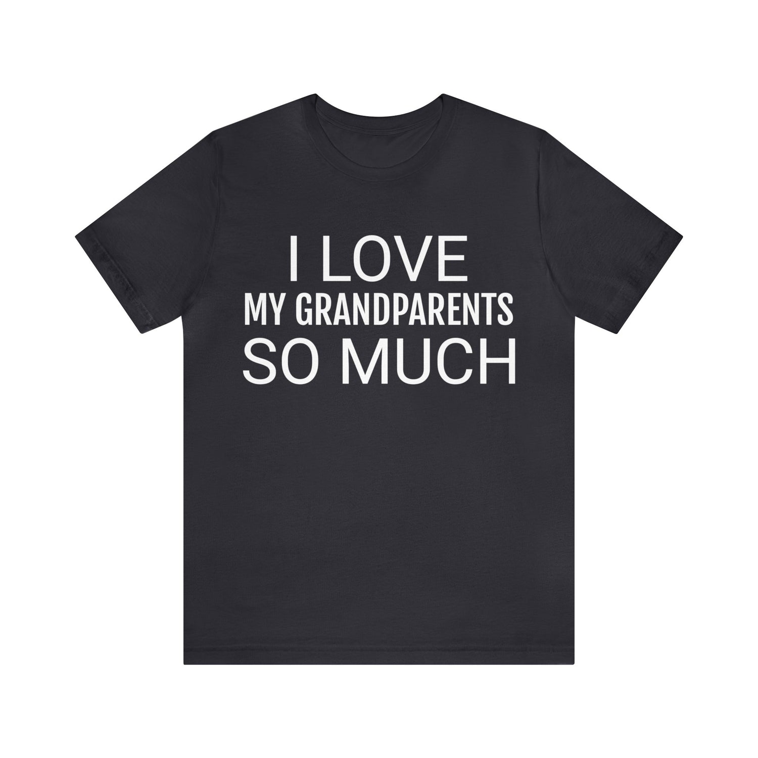 Grandchildren T-Shirt | For Grandchild Dark Grey T-Shirt Petrova Designs