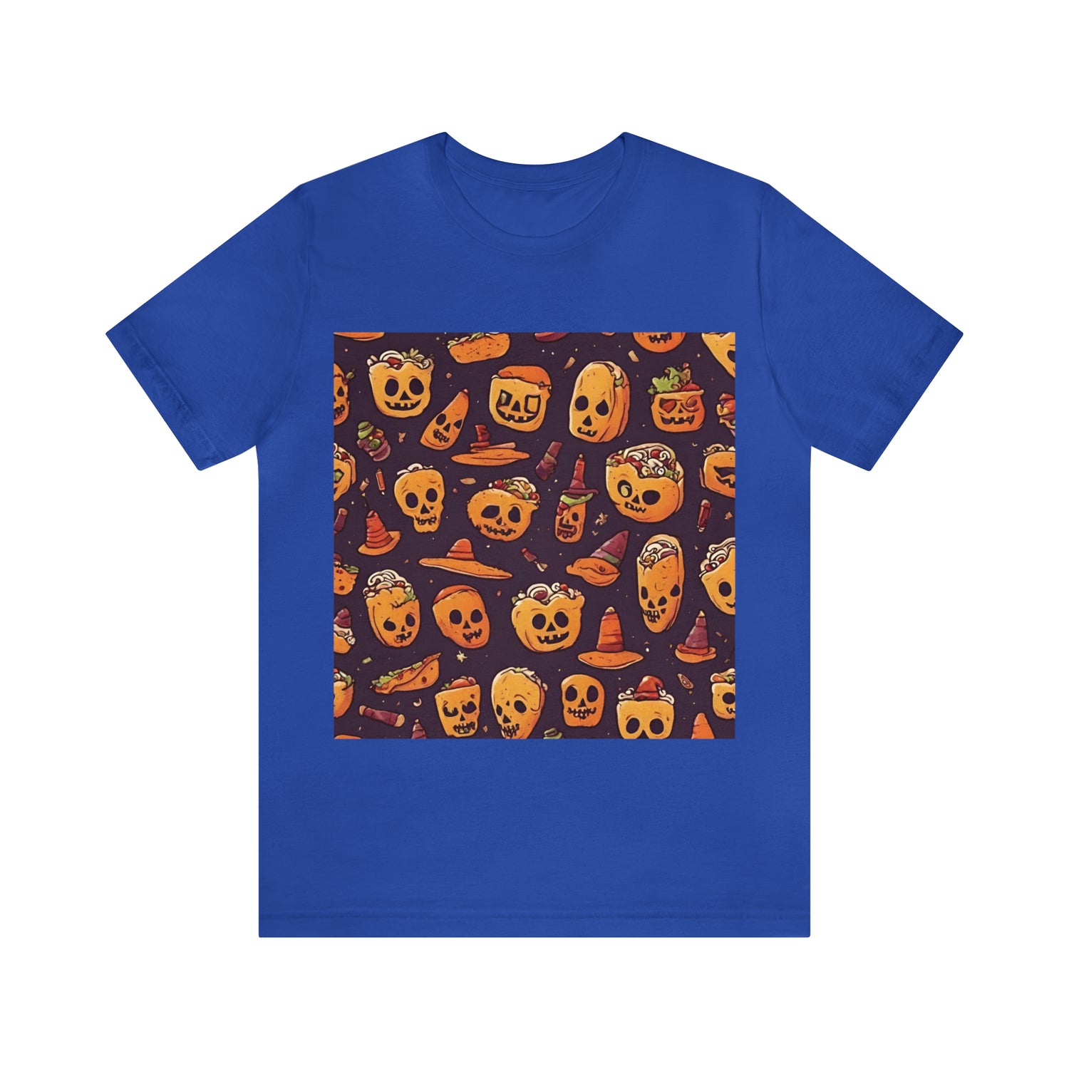 Halloween Tacos T-Shirt | Halloween Gift Ideas True Royal T-Shirt Petrova Designs