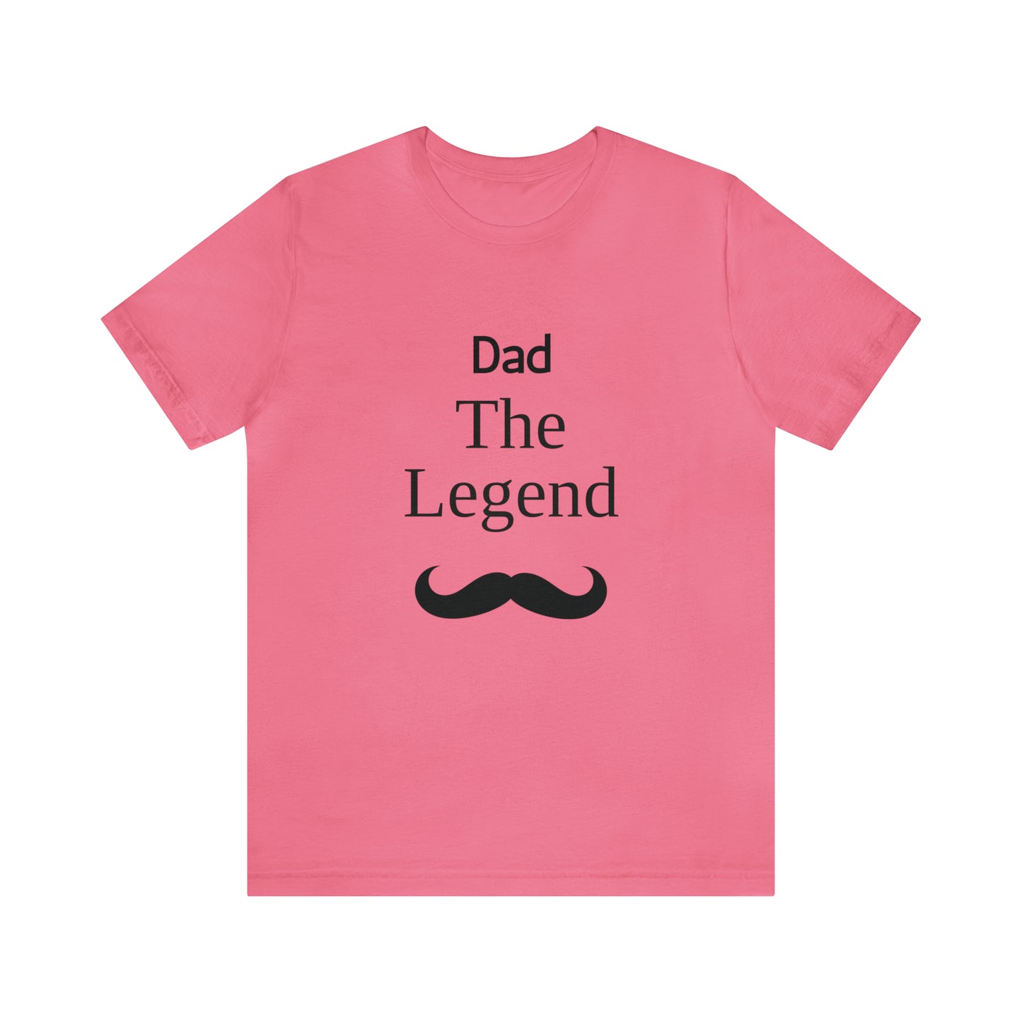 Father's Day Gift Idea | Father's Day T-Shirt | For Dad Charity Pink T-Shirt Petrova Designs