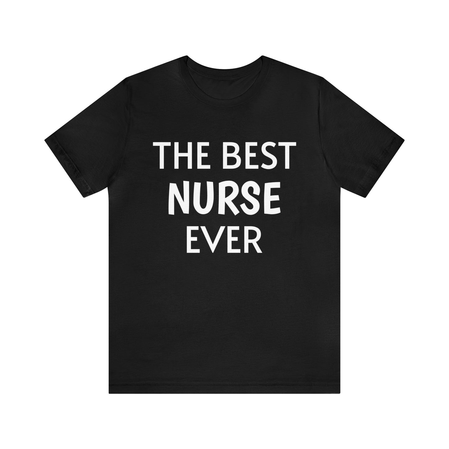 Nurse T-Shirt | For Nurses Black T-Shirt Petrova Designs