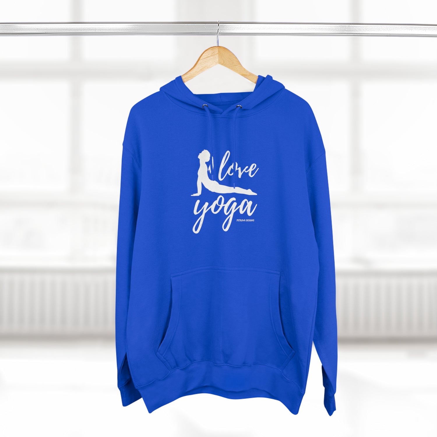 Yoga Lover Hoodie | Yogist Gift Idea | Yogism Hoodie Petrova Designs