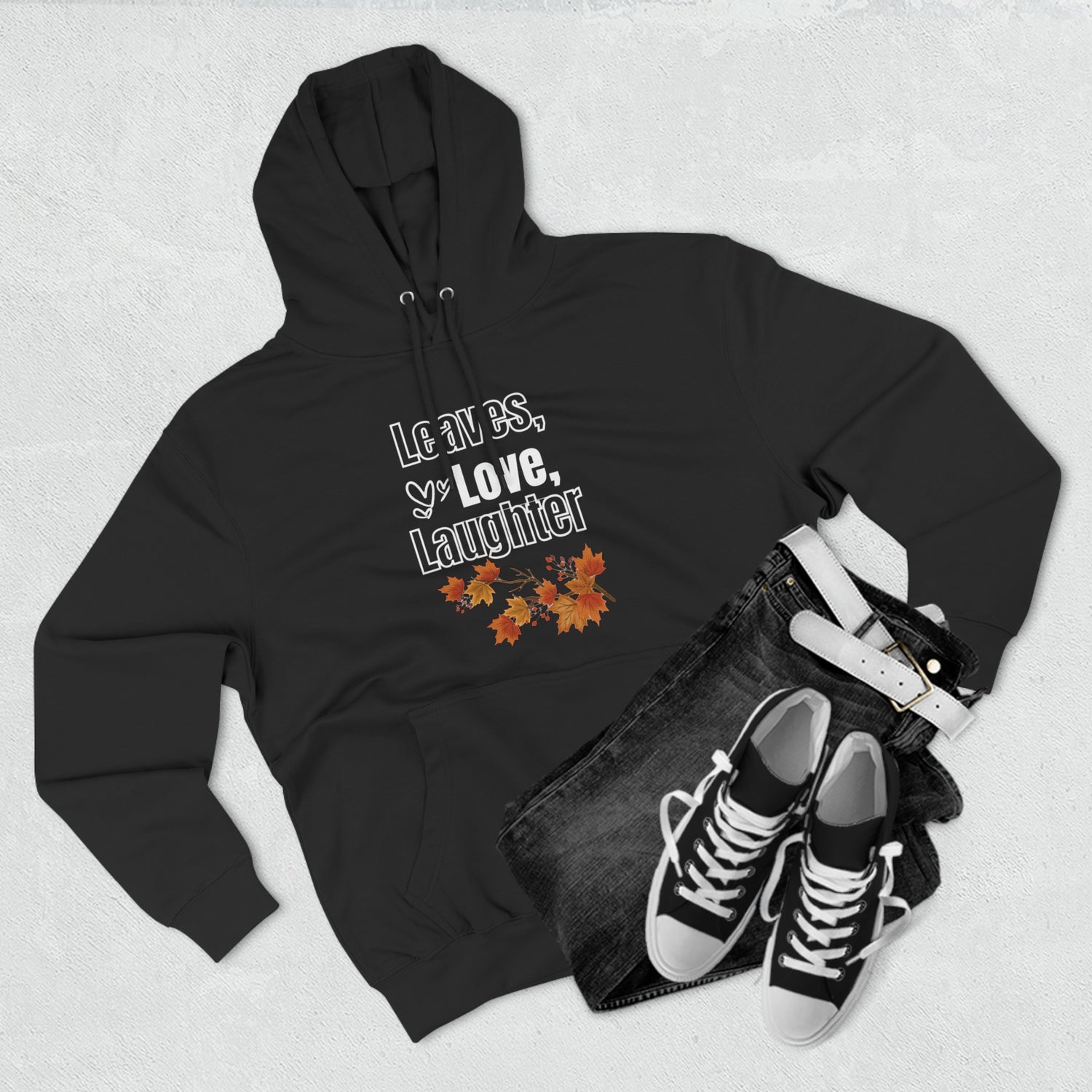 Hoodie Autumn Hoodie | Fall Season Lover Sweatshirt Petrova Designs