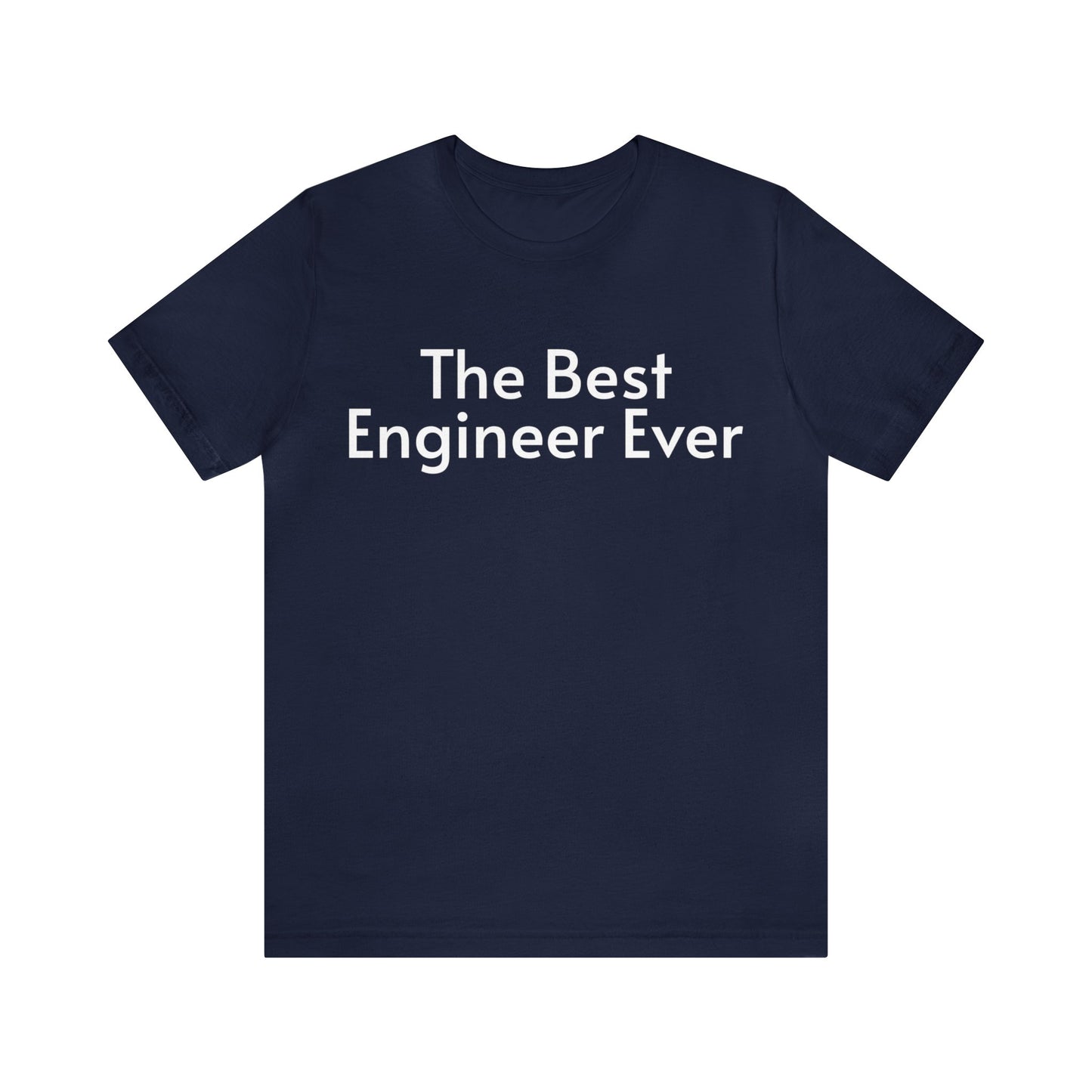 Navy T-Shirt Tshirt Design Gift for Friend and Family Short Sleeved Shirt Petrova Designs