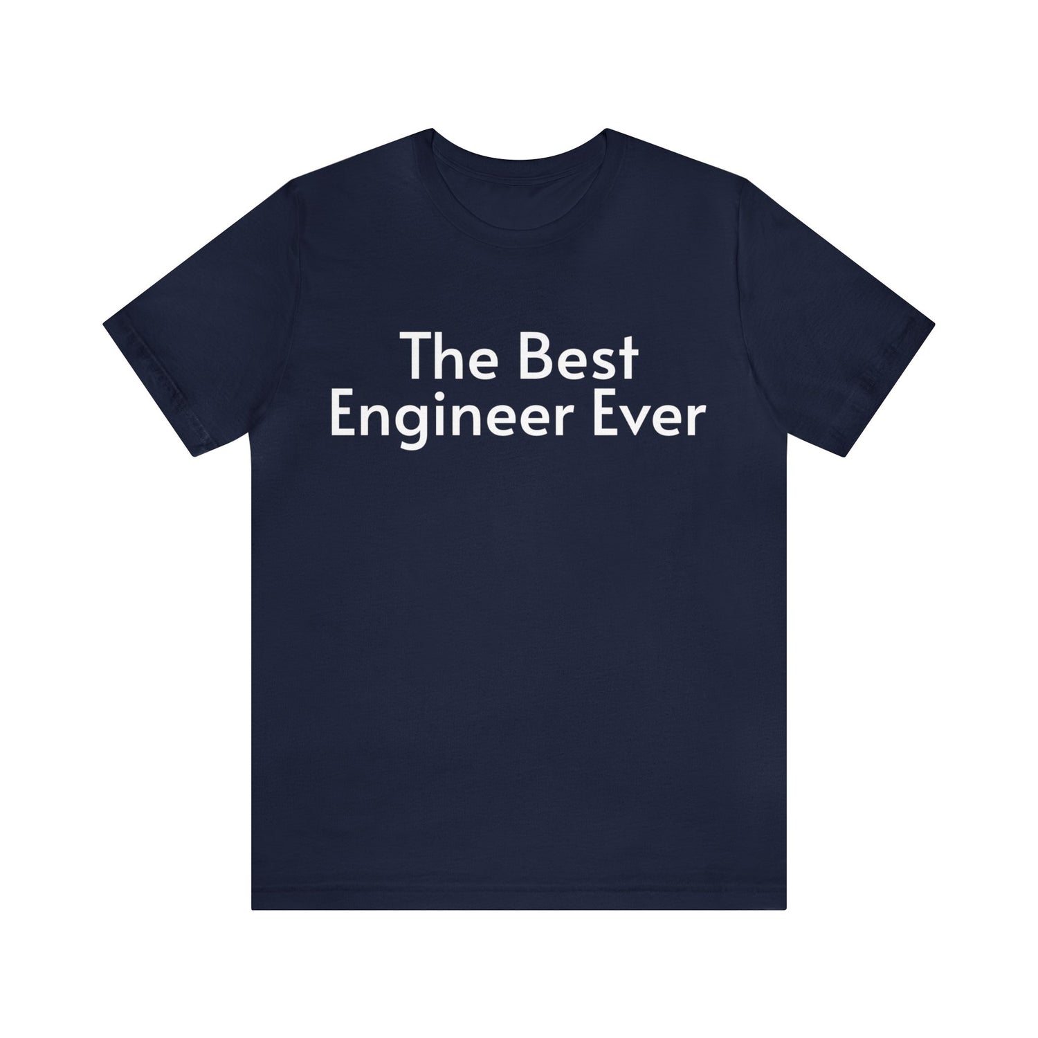 Engineers Gift Idea | For Engineer | Engineer Tee Navy T-Shirt Petrova Designs