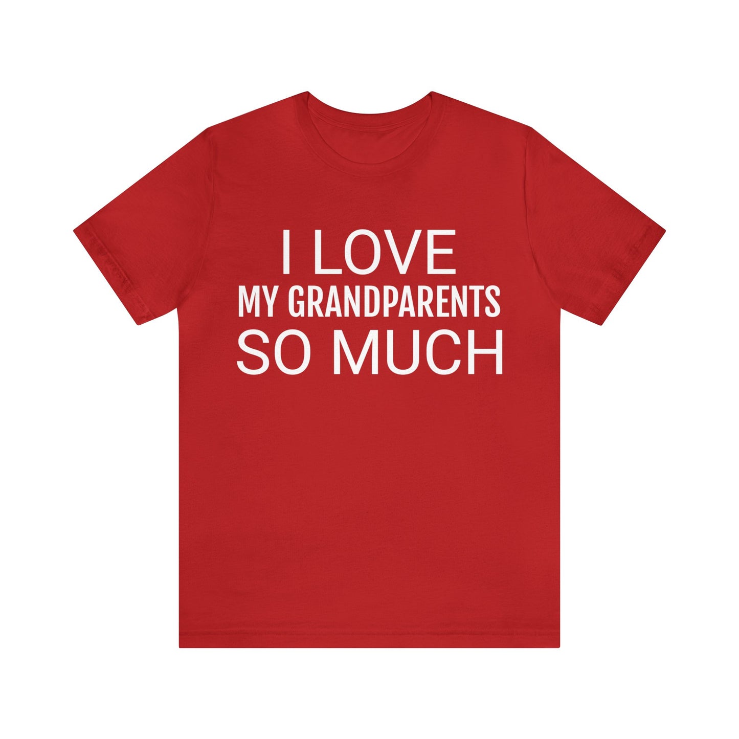 Red T-Shirt Tshirt Gift for Friends and Family Short Sleeve T Shirt Petrova Designs