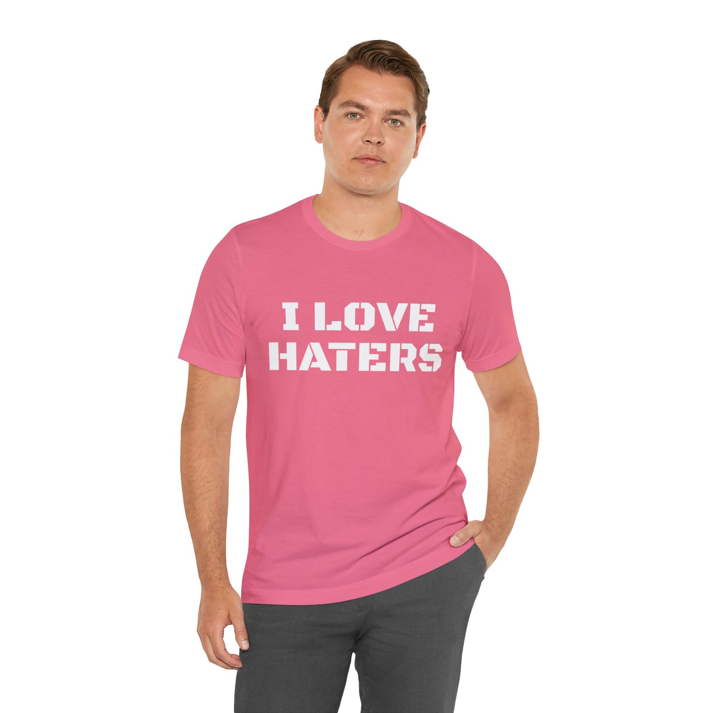 Haters T-Shirt | For Haters T-Shirt Petrova Designs