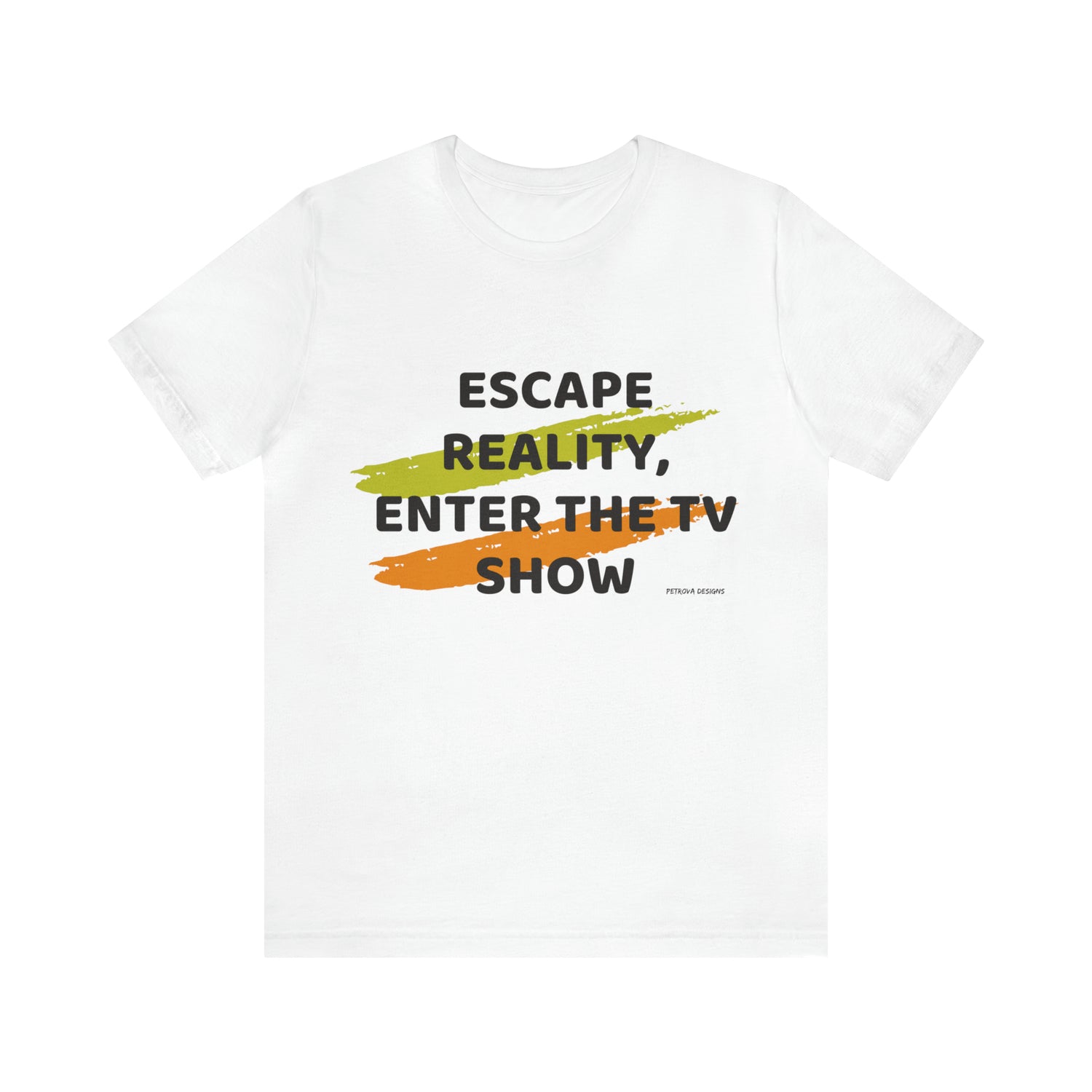 TV Show Lover's Tee - Enter the World of Entertainment T-Shirt Petrova Designs