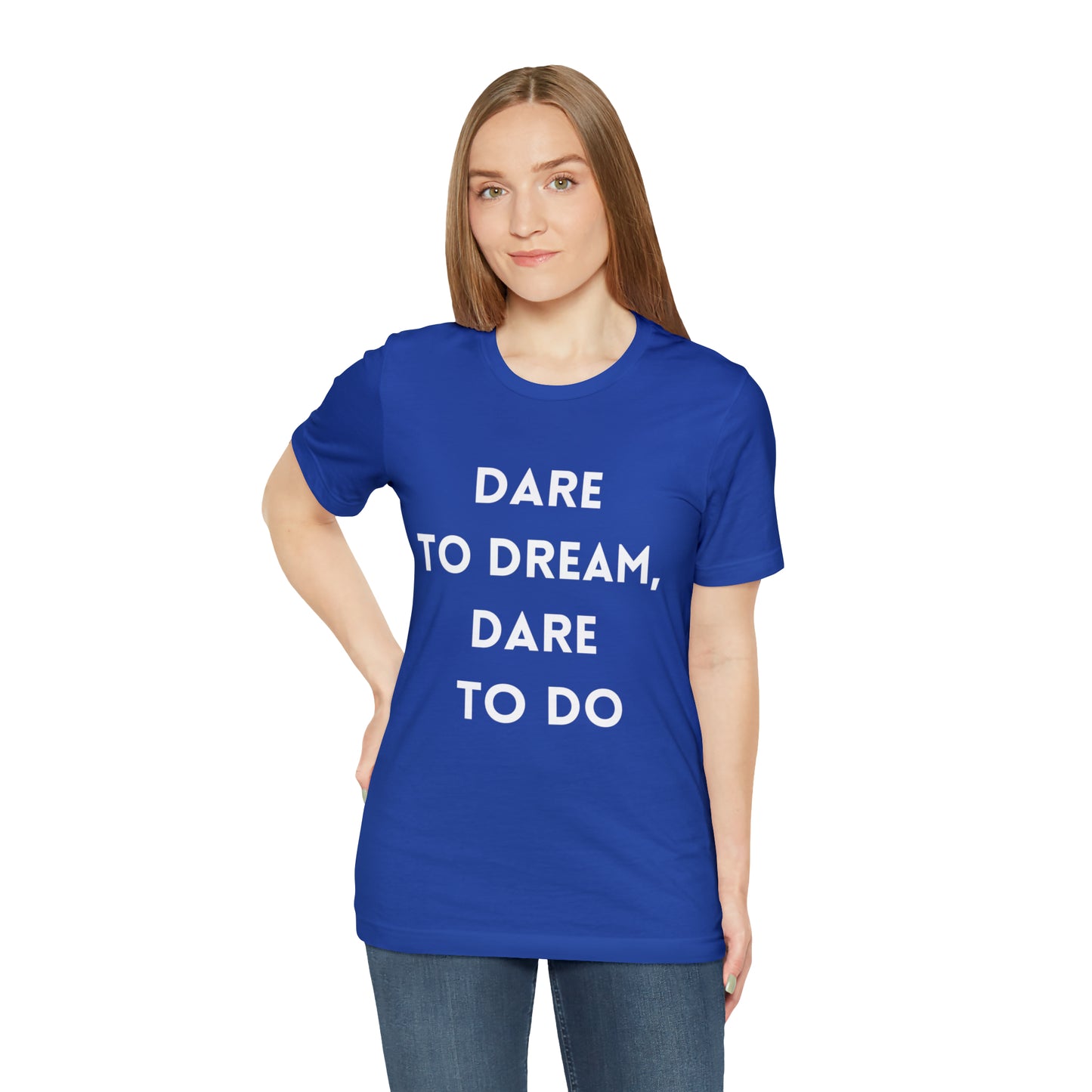 Inspirational and Motivational T-Shirt | Dreams T-Shirt Petrova Designs