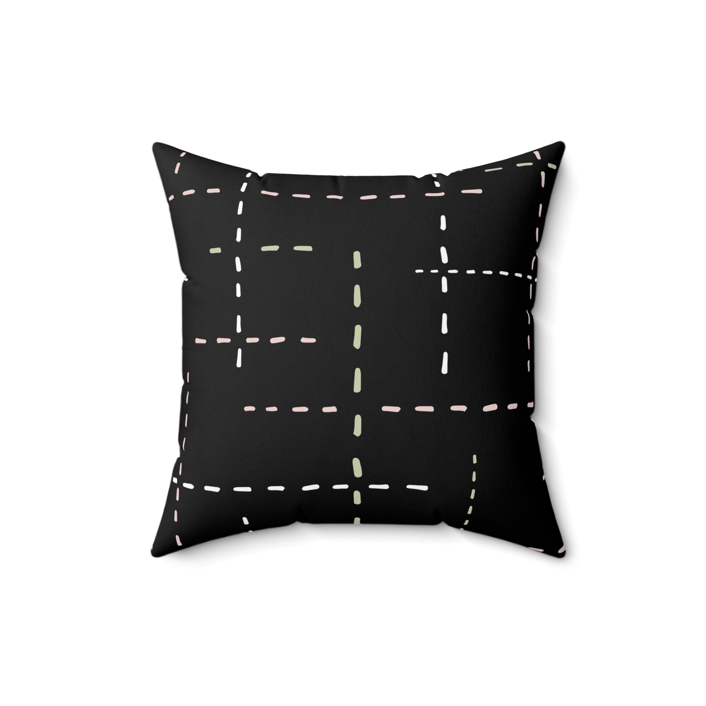 Home Decor Throw Pillows Bedroom Living Room Decorative Pillows for Couch Sofa Accent Pillows Black Printify