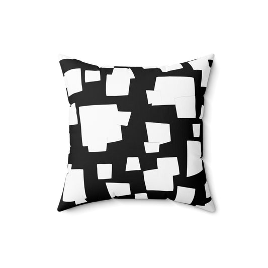 Home Decor Throw Pillows Bedroom Living Room Decorative Pillows for Couch Sofa Accent Pillows Black White Printify