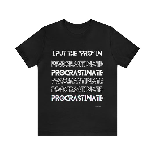 Funny T-Shirt | Humorous Tee Black T-Shirt Petrova Designs