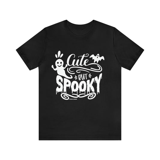 T-Shirt Halloween Shirts for Adults Halloween Black Shirts for Men and Women Spooky Petrova Designs