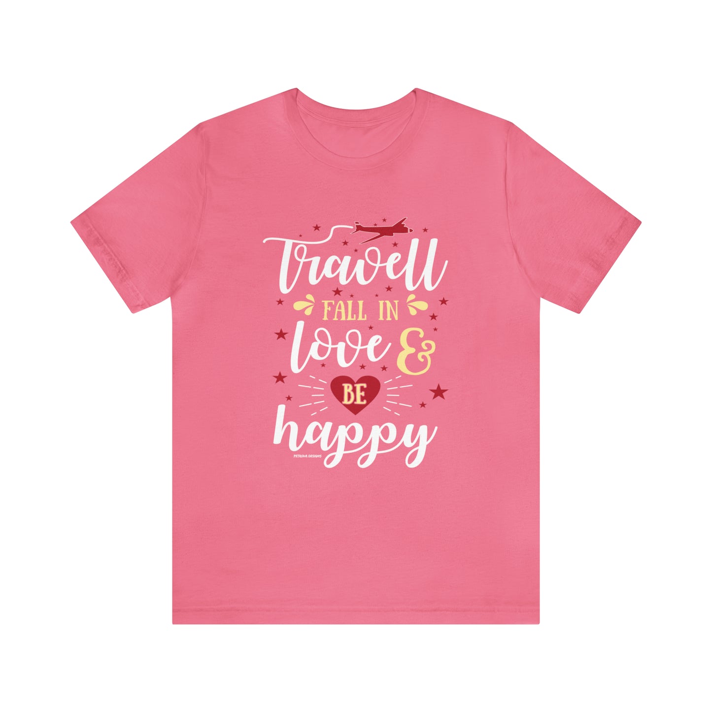 T-Shirt for Traveler | Travel Hobby Gift Idea T-Shirt Petrova Designs