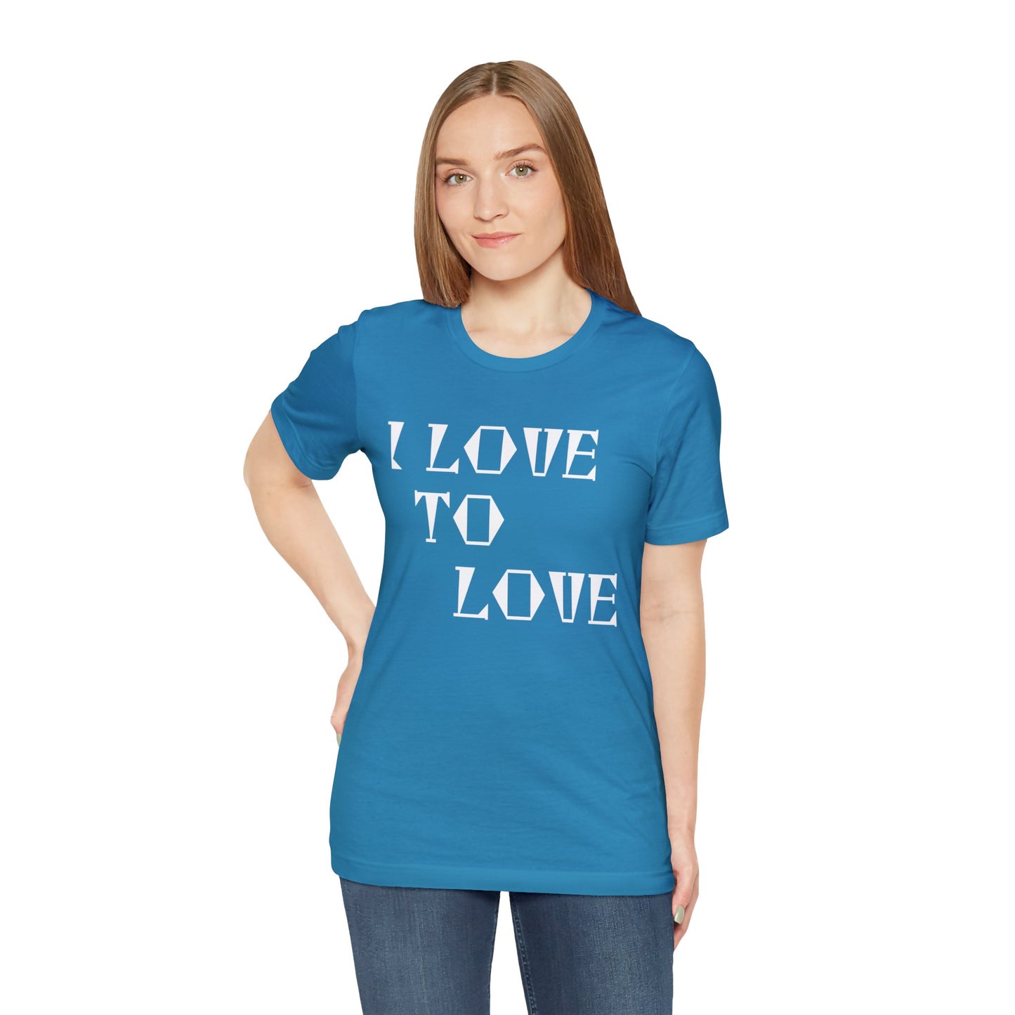 Love Quotes T-Shirt | Love Tee T-Shirt Petrova Designs