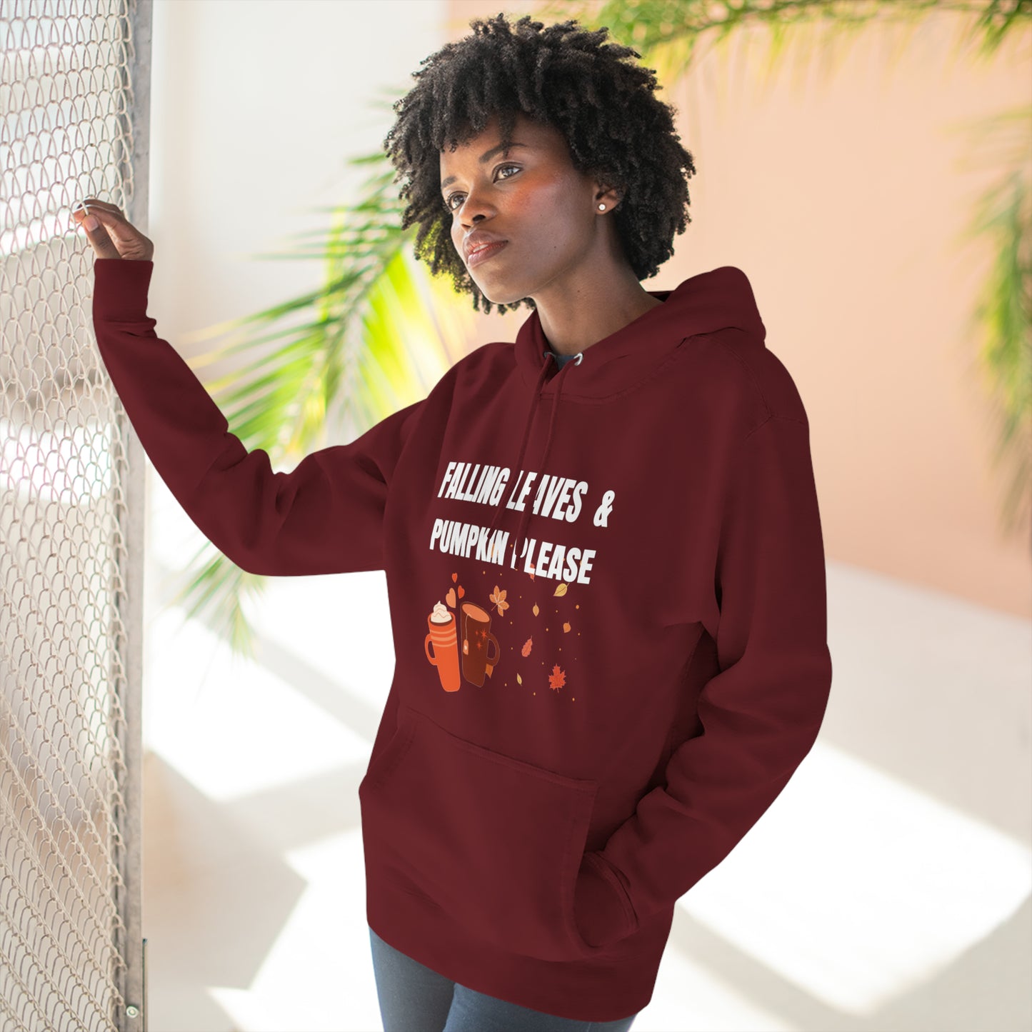 Hoodie Pumpkin Spice Hoodie | Fall Season Lover Sweatshirt Petrova Designs