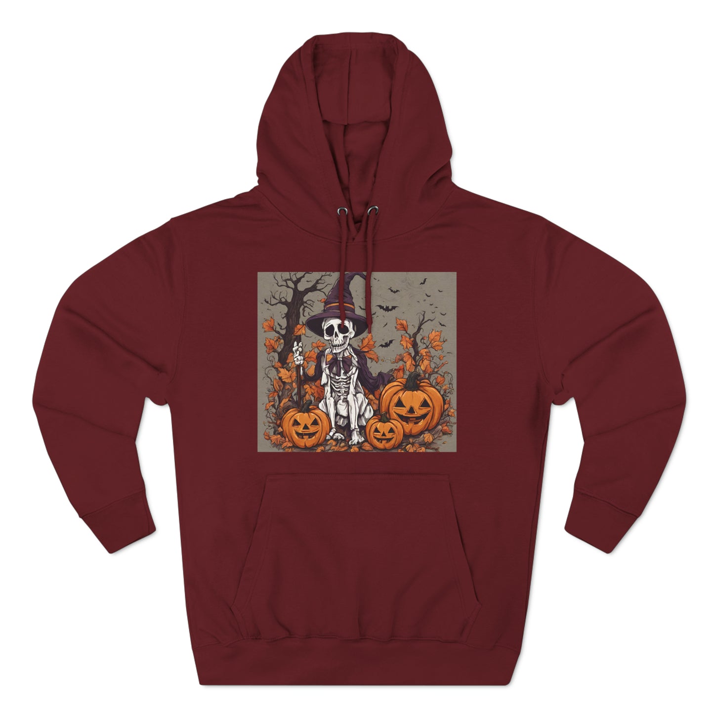 Burgundy Hoodie Hoodie Halloween Sweatshirt for Spooky Hoodies Outfits this Fall Petrova Designs